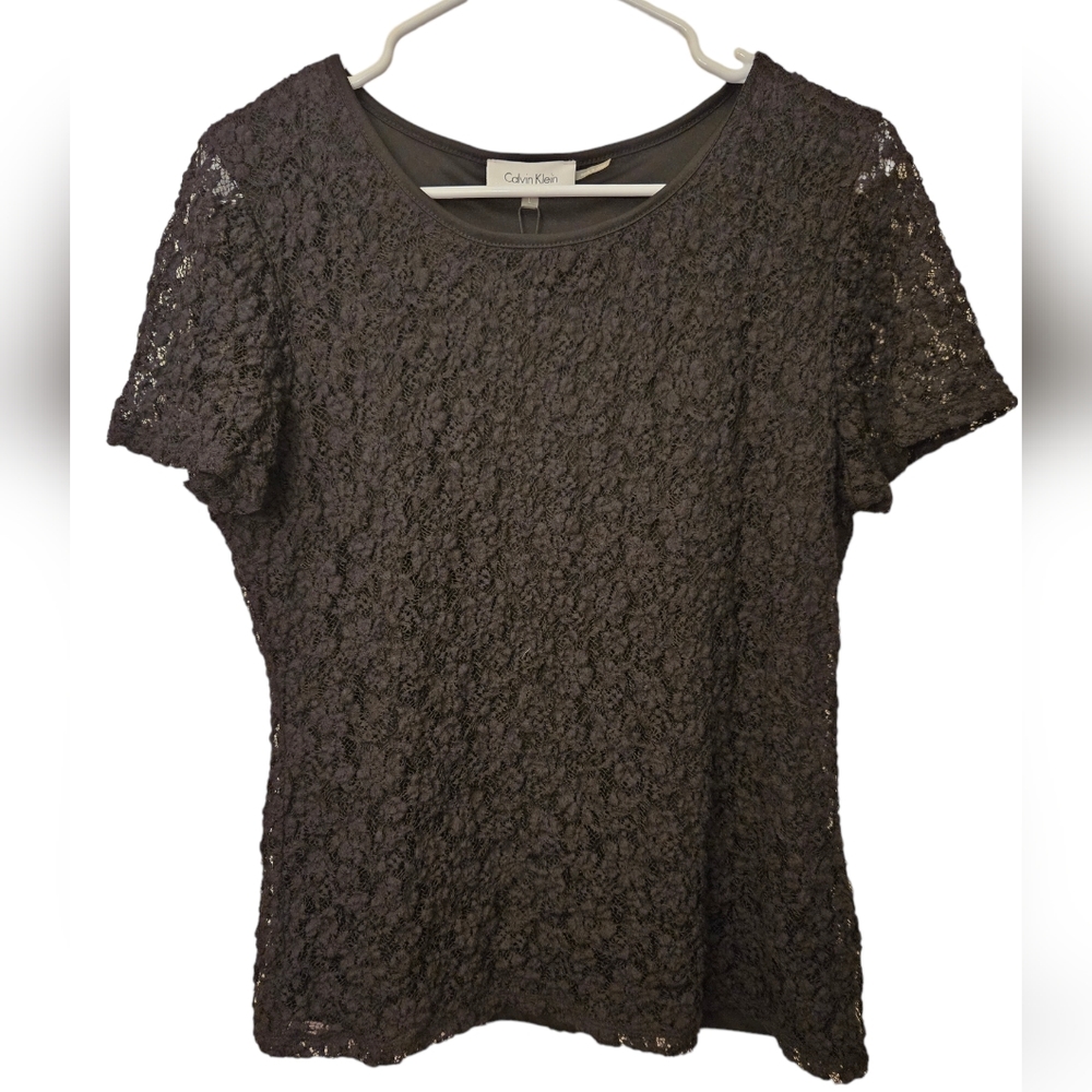 Calvin Klein new women top L